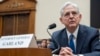 Attorney General Merrick Garland testifies during a House Judiciary Committee hearing on the Department of Justice, on Capitol Hill in Washington, June 4, 2024.