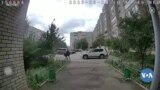 Ukraine jamana ɲɛmɔgɔw ko Russie ye Pokrovsk cɛmancɛ gosi, ni gelen fila
