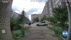 Ukraine jamana ɲɛmɔgɔw ko Russie ye Pokrovsk cɛmancɛ gosi, ni gelen fila