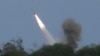 ប្រព័ន្ធ​រ៉ុក្កែត M142 High Mobility Artillery Rocket System (HIMARS) របស់​អាមេរិក​បាញ់​មីស៊ីល​មួយ​គ្រាប់ អំឡុងពេល​សមយុទ្ធ​យោធា​រួមគ្នា​មួយ​ដែល​មាន​ឈ្មោះ​ថា «Balikatan» នៅក្នុង​ស្ថានីយ៍​កងទ័ព​ជើងទឹក​ក្នុង​ខេត្ត Zambales ភាគខាងជើង​ប្រទេស​ហ្វីលីពីន នៅ​ថ្ងៃទី២៦ ខែមេសា ឆ្នាំ២០២៣។