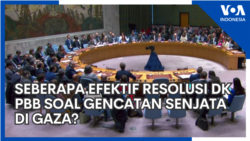 Seberapa Efektif Resolusi DK PBB soal Gencatan Senjata di Gaza?