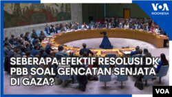 Seberapa Efektif Resolusi DK PBB soal Gencatan Senjata di Gaza?