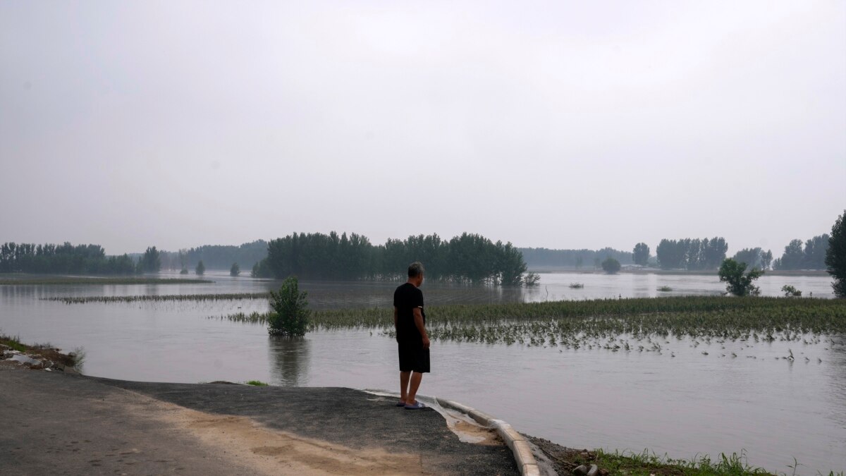 “杜苏芮”台风后劲不减,中国东北粮仓遭遇严重洪涝灾害