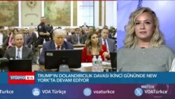 Trump ikinci günde de yargıç karşısında