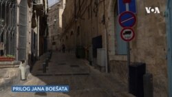 Stari grad u Jerusalimu pust - turisti i hodočasnici otišli iz straha za bezbednost