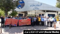 اعتراضات بازنشستگان مخابرات، فارس، دوشنبه ۶ شهریور ۱۴۰۲