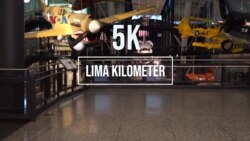 5K (Lima Kilometer): Museum Dirgantara Udvar Hazy Center