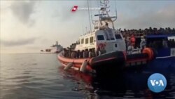 Over 1,000 People Rescued in Mediterranean Sea