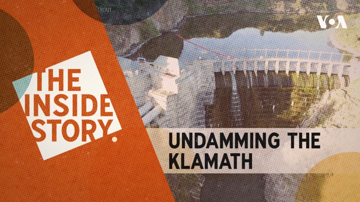 The Inside Story - Undamming the Klamath Transcript - Vimarsana News
