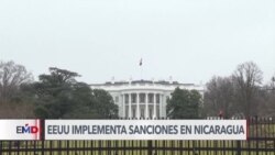 EEUU sanciona al gobierno de Nicaragua en un intento por frenar migración irregular 