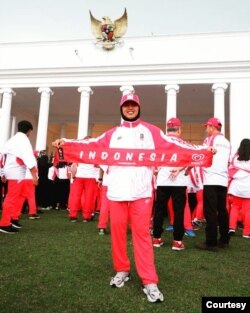 Dwi Cindy Desyana, atlet dansa kategori Breaking/BGirl Indonesia. (Foto: koleksi pribadi)