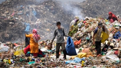 India’s Garbage-picking Jobs Made Worse by Extreme Heat