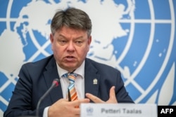 Generalni sekretar Svjetske meteorološke organizacije Petteri Taalas