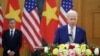 Tổng thống Mỹ Joe Biden trong chuyến thăm Việt Nam hồi tháng 9 năm 2023 để nâng cấp quan hệ