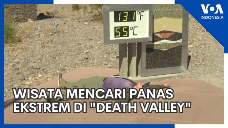 Wisata Mencari Panas Ekstrem di "Death Valley"