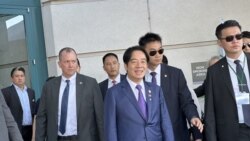 台灣副總統賴清德結束巴拉圭之行抵達舊金山過境