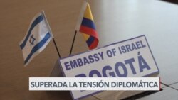 Colombia e Israel aseguran haber superado las tensiones diplomáticas