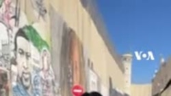 Bethlehem Dikelilingi Dinding Pembatas, Warga Palestina Perlu Izin untuk Keluar-Masuk