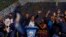 Main opposition Democratic Alliance (DA) party leader, John Steenhuisen, delivers his speech at a final election rally in Benoni, South Africa, May 26, 2024. 