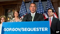 [미국 정치 ABC] 시퀘스트레이션