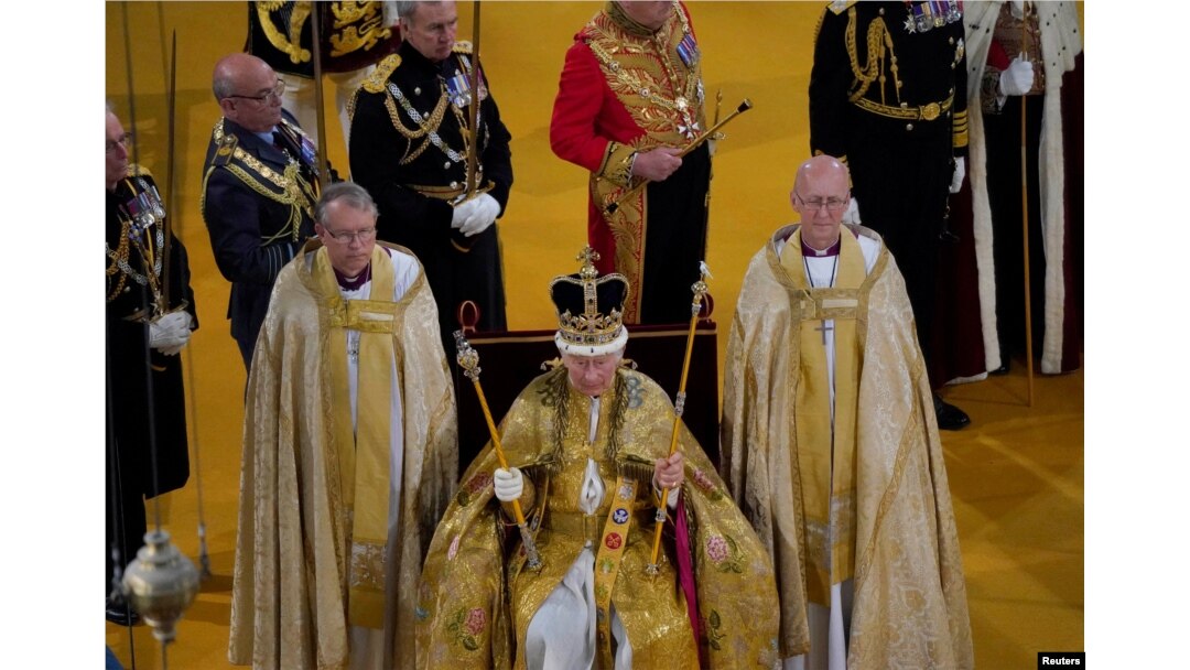 En Fotos | Así fue la ceremonia de coronación del rey Carlos III