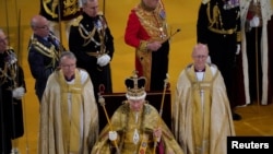 En Fotos | Así fue la ceremonia de coronación del rey Carlos III