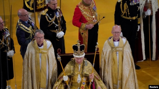 En Fotos | Así fue la ceremonia de coronación del rey Carlos III