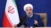 Presiden Iran Hassan Rouhani menghadiri rapat kabinet terakhirnya di ibu kota Teheran, 1 Agustus 2021. (Foto:Kepresidenan Iran / AFP) 