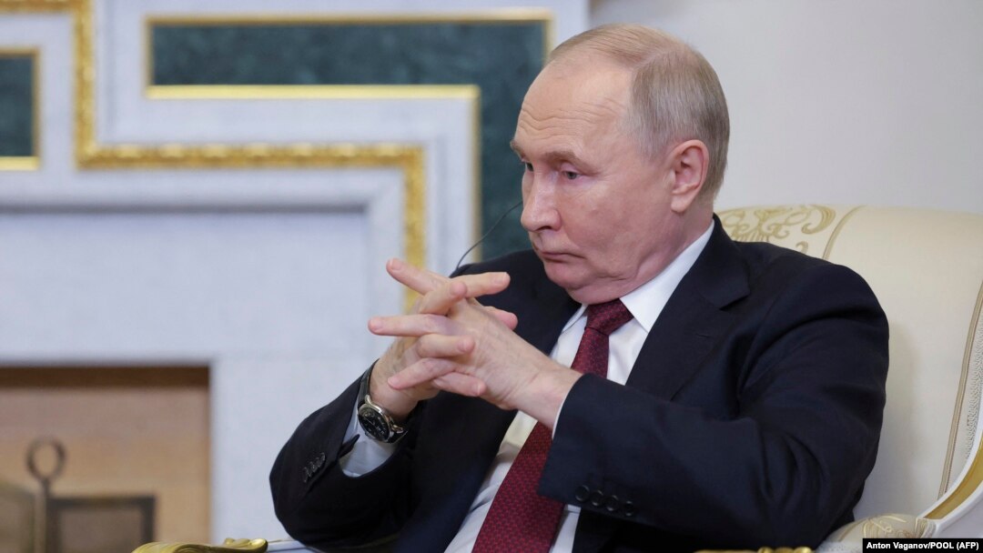 Perezida w'Uburusiya Vladimir Putin
