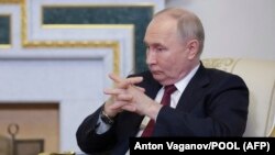 Perezida w'Uburusiya Vladimir Putin