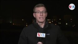 A comparación del año pasado, hoy fue un día tranquilo en Kiev, a un año del inicio de la guerra en Ucrania