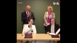 台湾与美国签署贸易协定