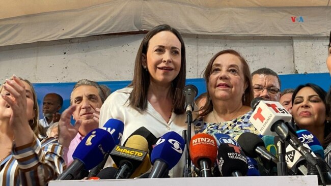 El Mundo al Día: María Corina Machado anuncia a Corina Yoris como candidata sustituta a la presidencia de Venezuela