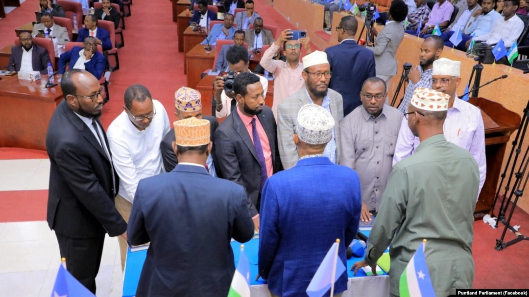 Baarlamanka Puntland