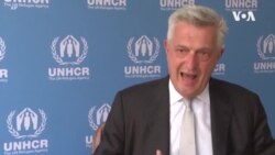 UNHCR Chief Praises Kenya's Plans to Empower Refugees
