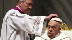  El Vaticano inicia hoy los actos centrales de la Semana Santa con la presencia del papa Francisco
