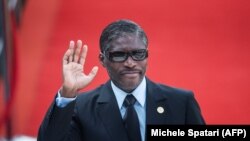 Vice Presidente da Guiné Equatorial Teodoro Nguema Obiang Mangue