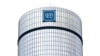 FILE - A General Motors logo is seen on a building, April 24, 2024, in Detroit. 