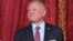 FILE - Jordan's King Abdullah II poses for photos on June 19, 2023. The King approved a bill on Aug. 12, 2023, to punish online speech deemed harmful to national unity, according to the Jordanian state news agency.