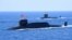 Атомные подводные лодки ВМС Китая на учениях. Архивное фото. CHINA-ARMY/NUCLEAR REUTERS/Stringer