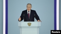 Obraćanje Vladimira Putina u Federalnoj skupštini Rusije, februar 2023.