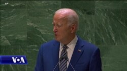 Presidenti Biden flet në OKB për sfidat botërore, bën thirrje për mbështetjen e Ukrainës 