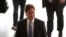 FILE - Uruguay's President Luis Lacalle Pou arrives for the South American Summit at Itamaraty palace in Brasilia, Brazil, May 30, 2023. Lacalle Pou met with U.S. President Joe Biden in Washington on Tuesday.