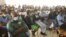 Nurses attending a consultative meeting with parliamentarians in Bulawayo
