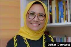 Anggota DPR dari partai Golkar, Hetifah Sjaifudian. (Foto: Dok Golkar)