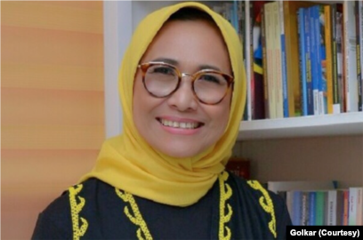 Anggota DPR dari partai Golkar, Hetifah Sjaifudian. (Foto: Dok Golkar)