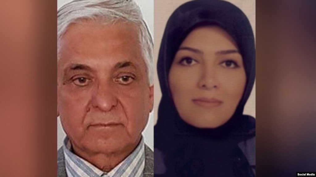 محمد سیف‌زاده و مرضیه نیک‌آرا، دو وکیل مدافع حقوق بشر در ایران