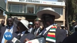 Mnangagwa Happy Over President Nyusi Visit