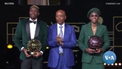 Nigeria Duo Win African Footballer of the Year