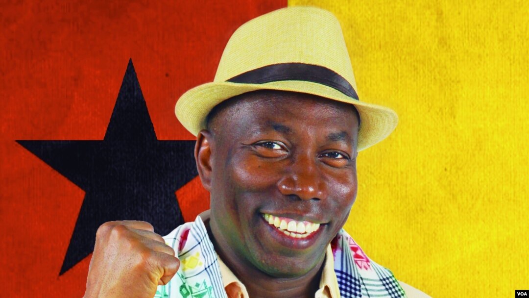 Domingos Simões Pereira, presidente do PAIGC, Guiné-Bissau